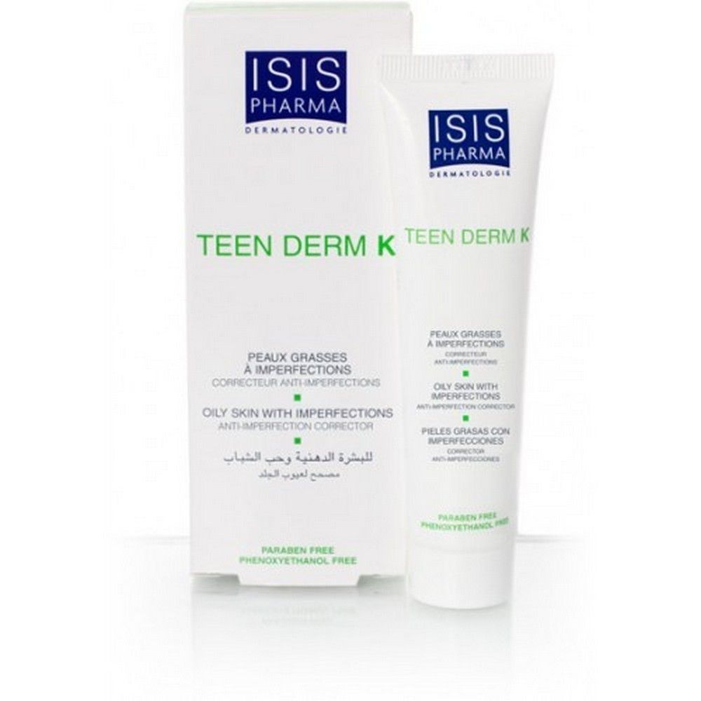 Isis Teen Derm K Cream 30 g - Easy Pharmacy LLC