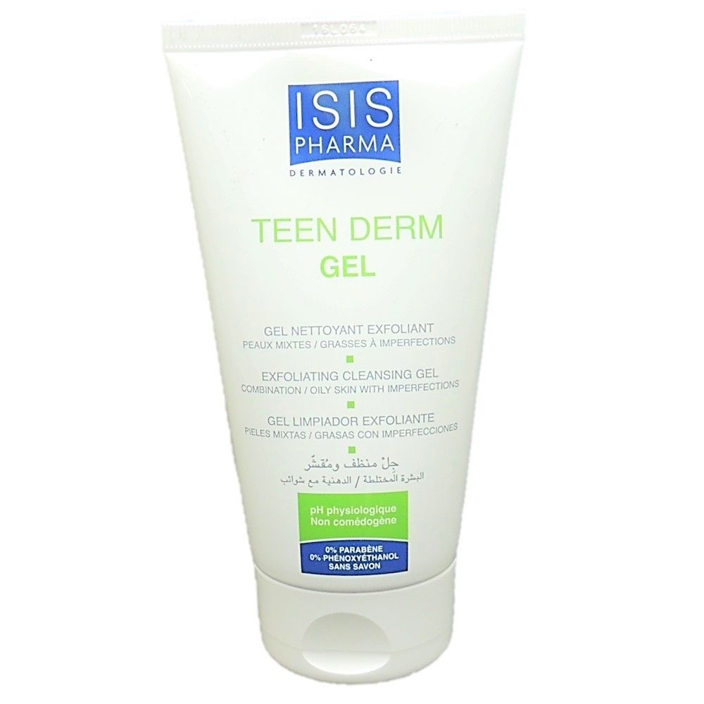 Isis Teen Derm Cleansing Gel 150 mL - Easy Pharmacy LLC