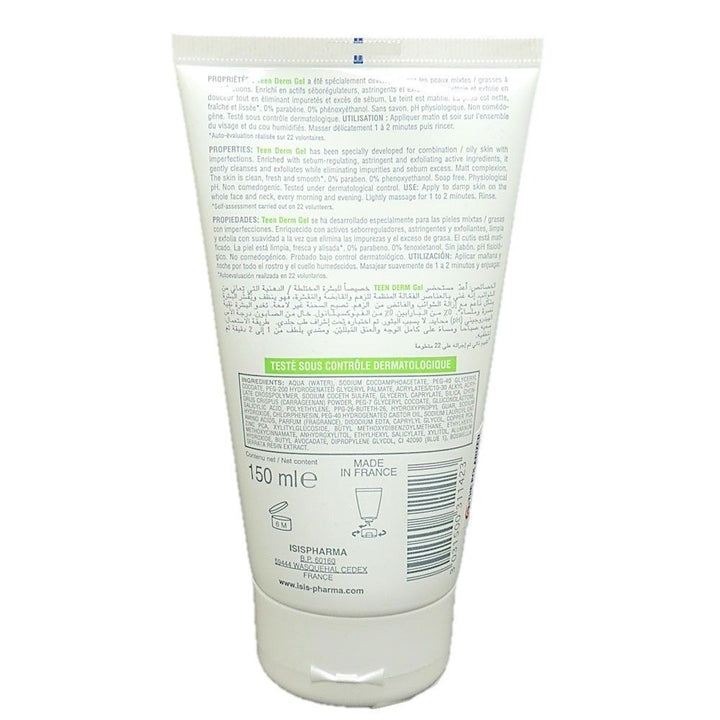 Isis Teen Derm Cleansing Gel 150 mL - Easy Pharmacy LLC