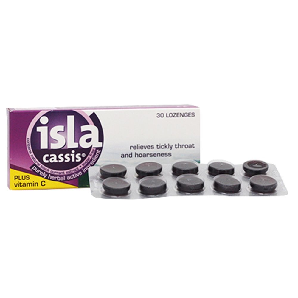 Isla Cassis Lozenges 30's - Easy Pharmacy LLC