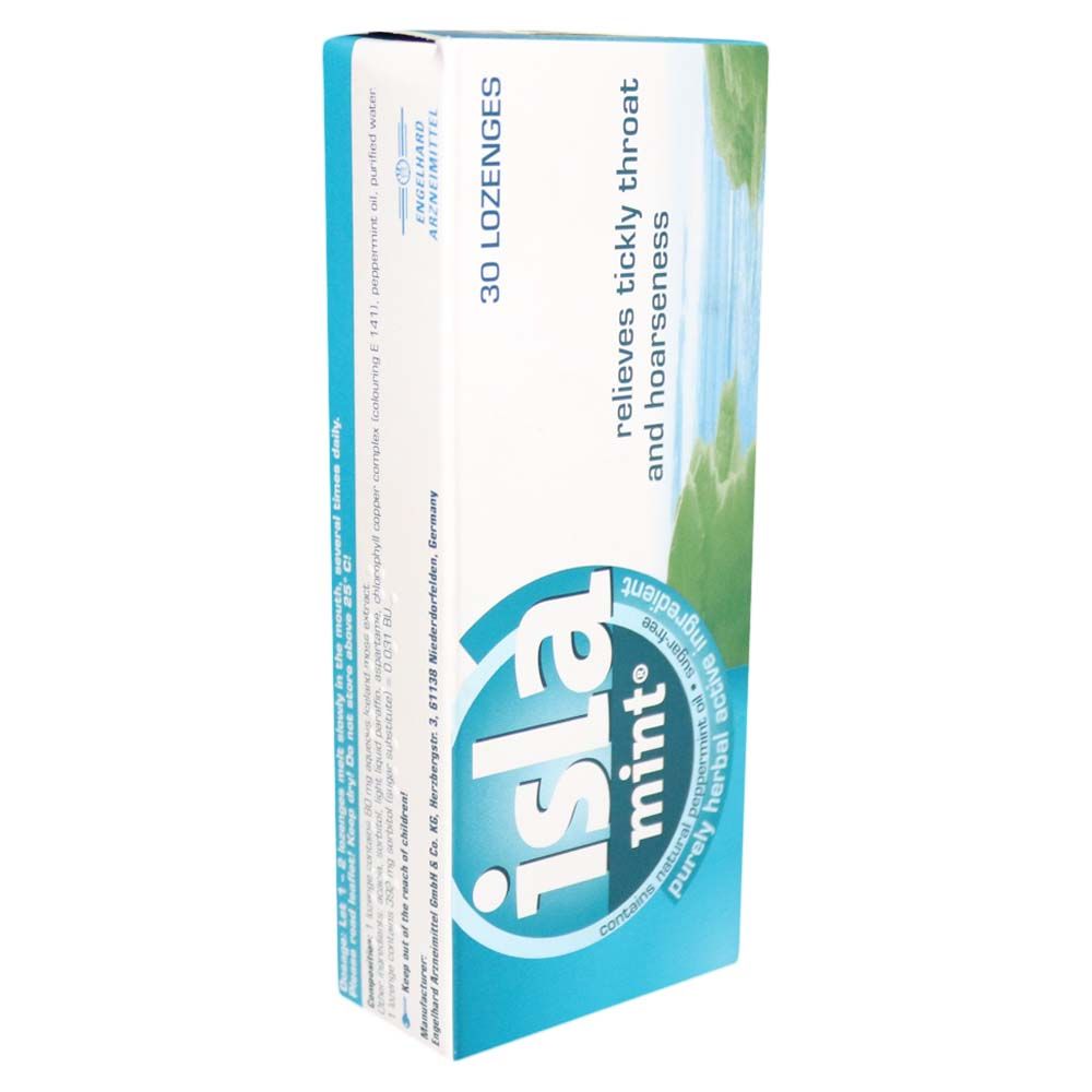 Isla Mint Lozenges 30's - Easy Pharmacy LLC