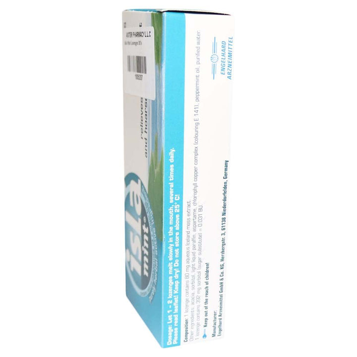Isla Mint Lozenges 30's - Easy Pharmacy LLC