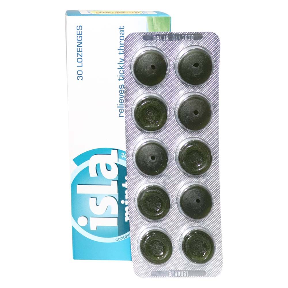 Isla Mint Lozenges 30's - Easy Pharmacy LLC