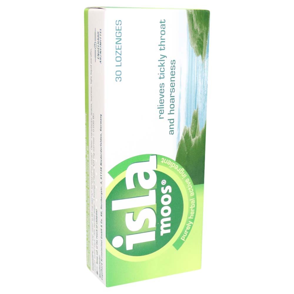 Isla Moos Lozenges 30's - Easy Pharmacy LLC