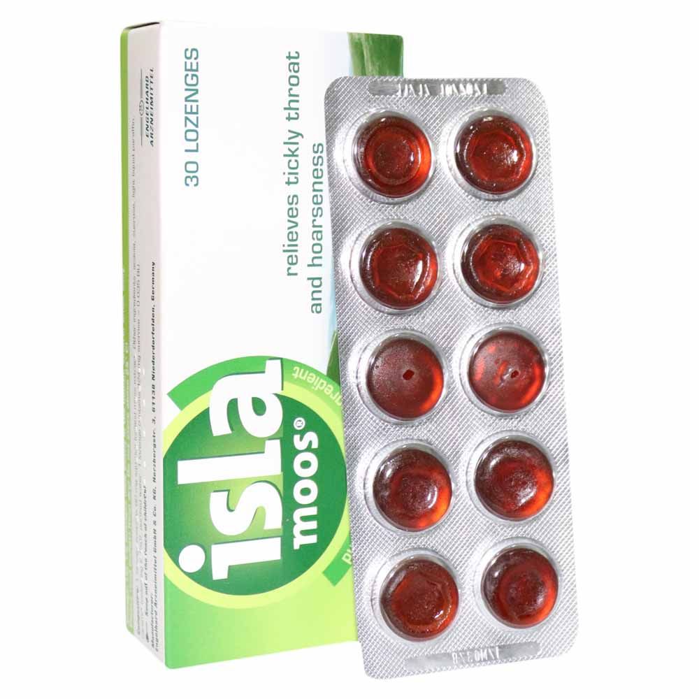Isla Moos Lozenges 30's - Easy Pharmacy LLC