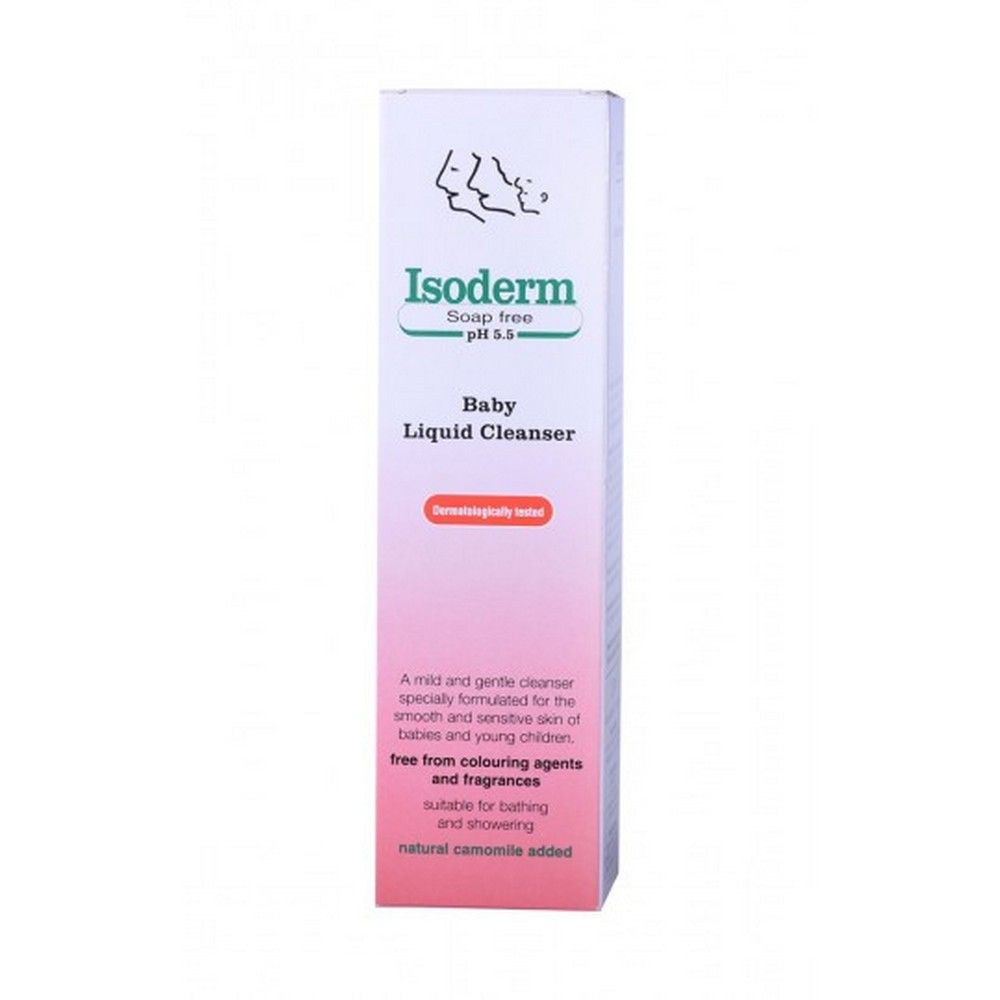 Isoderm Baby Liquid Cleanser 250ML - Easy Pharmacy LLC