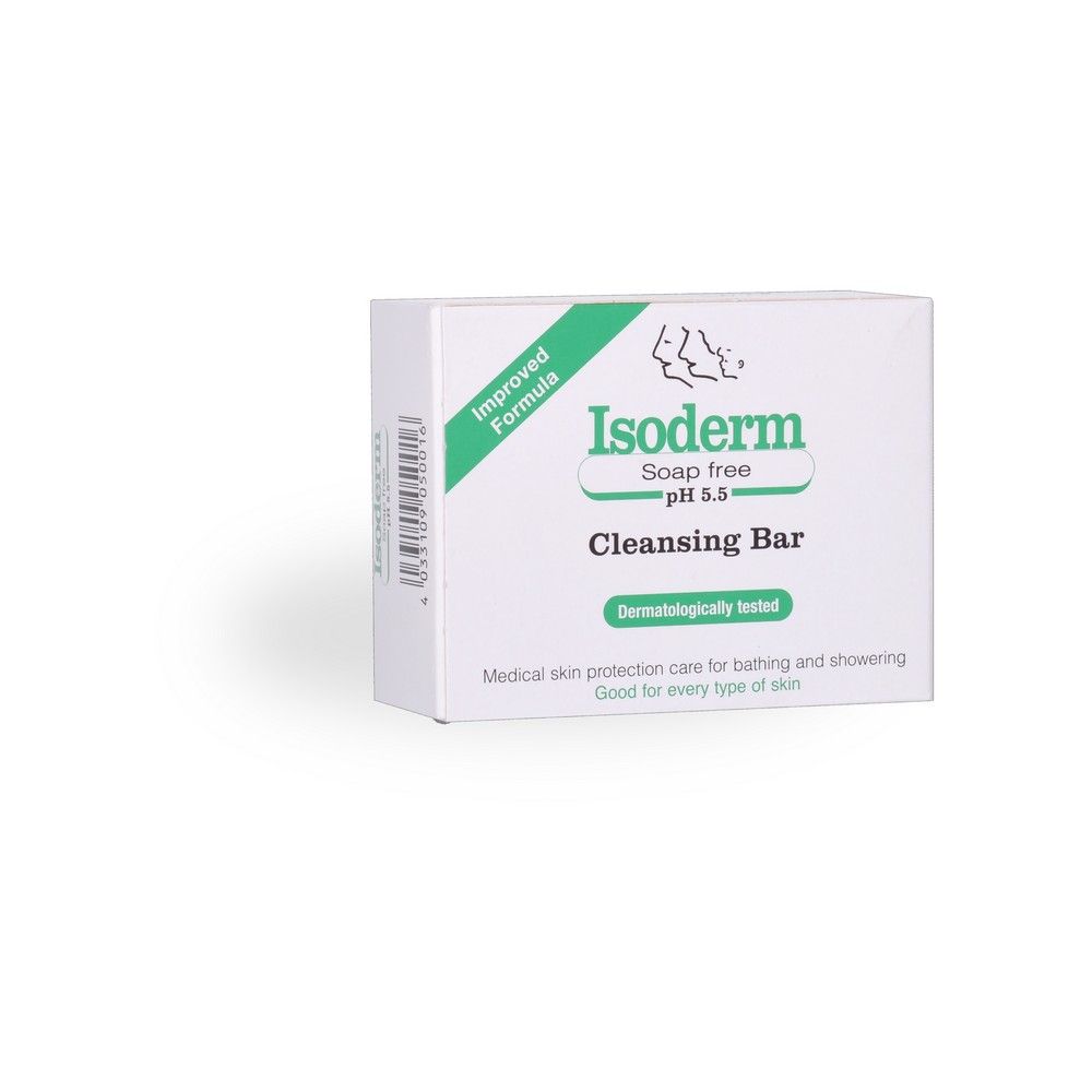 Isoderm Cleansing Bar 100 g - Easy Pharmacy LLC