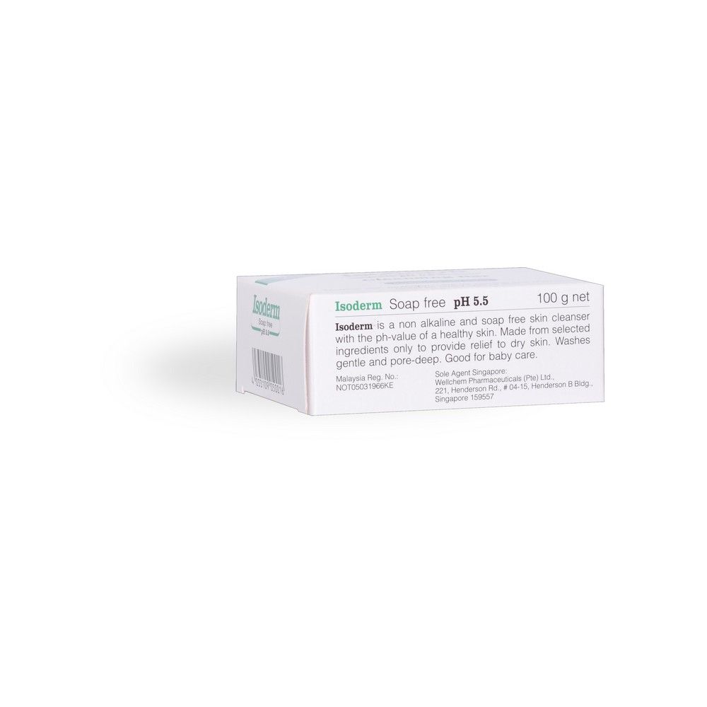 Isoderm Cleansing Bar 100 g - Easy Pharmacy LLC
