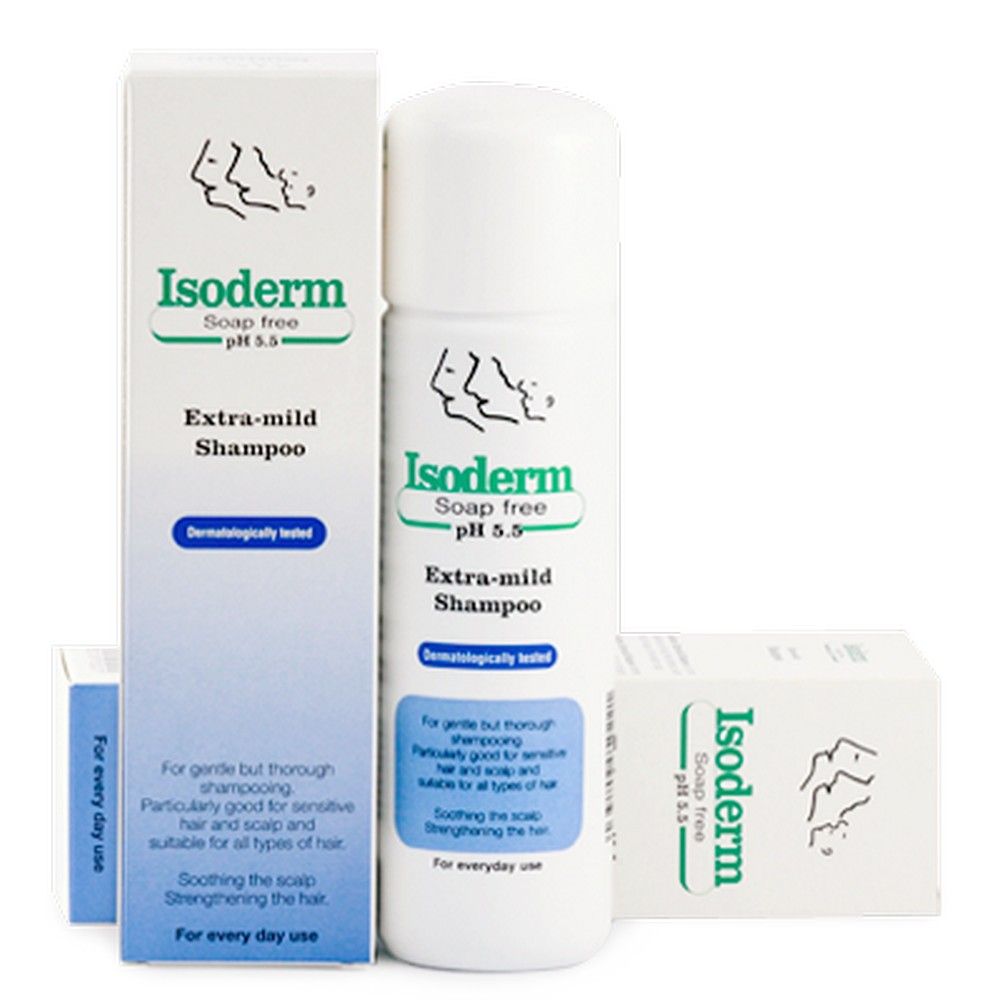 Isoderm Extra Mild Shampoo 250 mL - Easy Pharmacy LLC