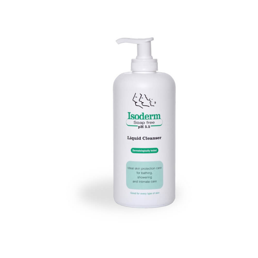 Isoderm Liquid Cleanser 500 mL - Easy Pharmacy LLC