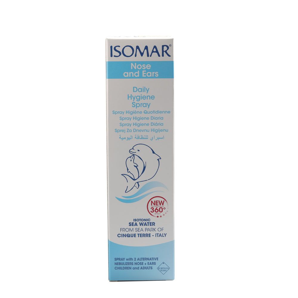 Isomar Daily Hygiene Spray 100 mL - Easy Pharmacy LLC