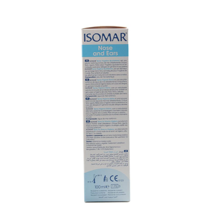 Isomar Daily Hygiene Spray 100 mL - Easy Pharmacy LLC