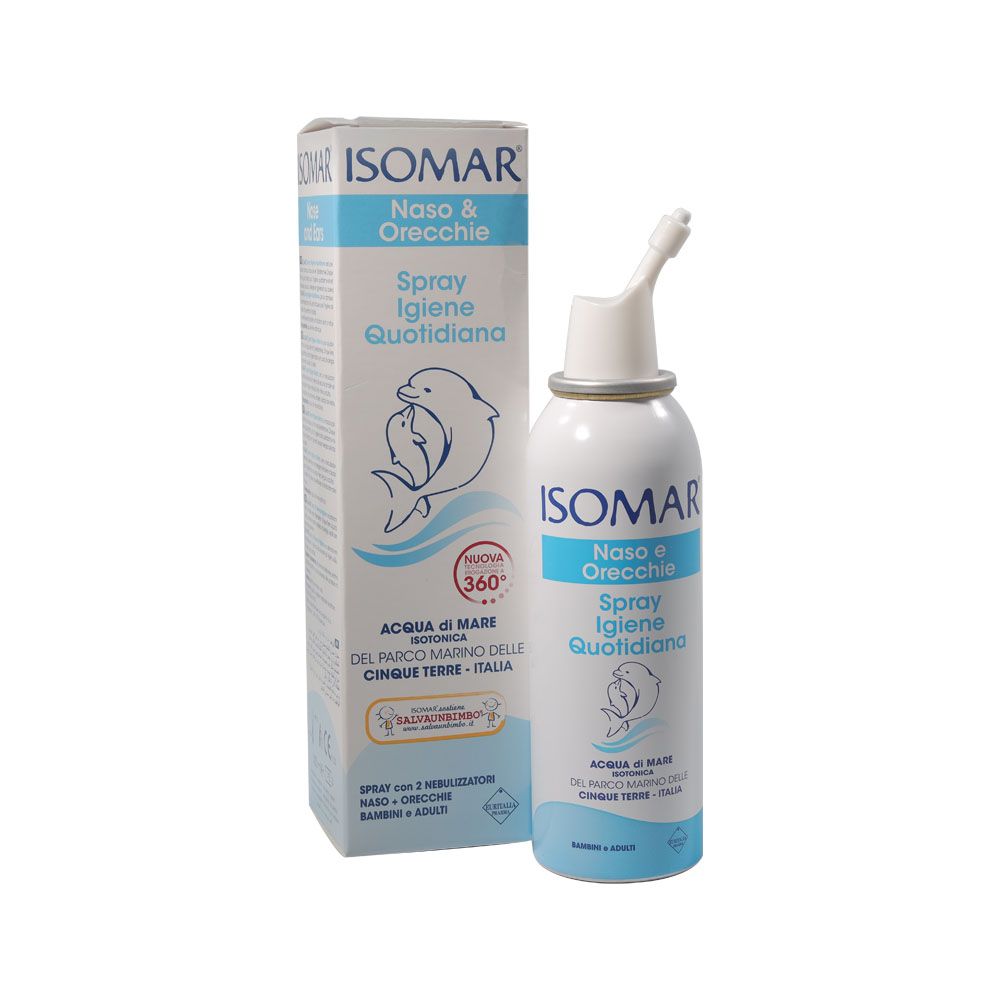 Isomar Daily Hygiene Spray 100 mL - Easy Pharmacy LLC