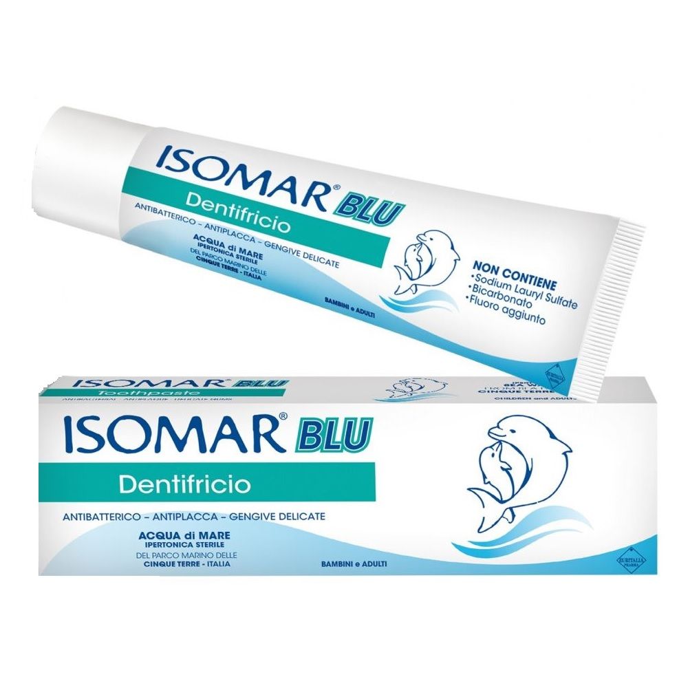 Isomar Blu Toothpaste 75 mL - Easy Pharmacy LLC