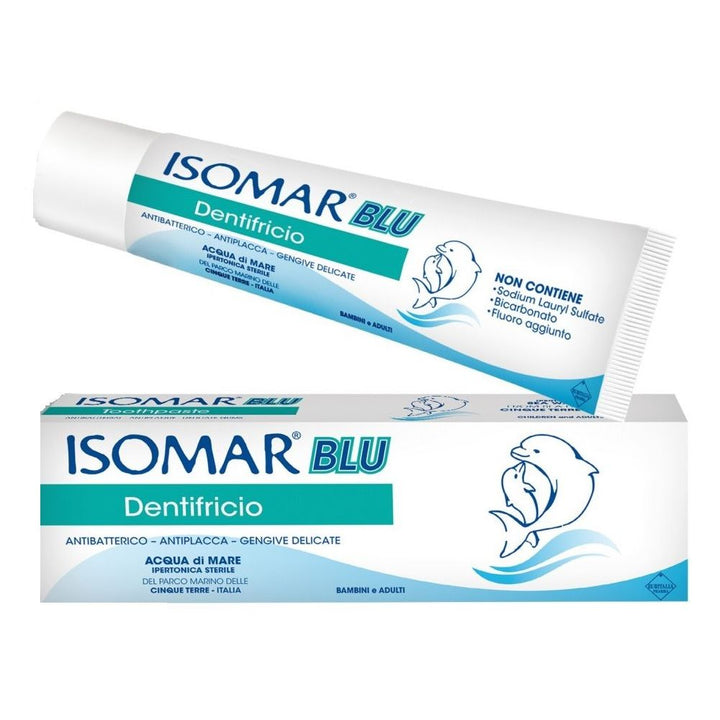 Isomar Blu Toothpaste 75 mL - Easy Pharmacy LLC