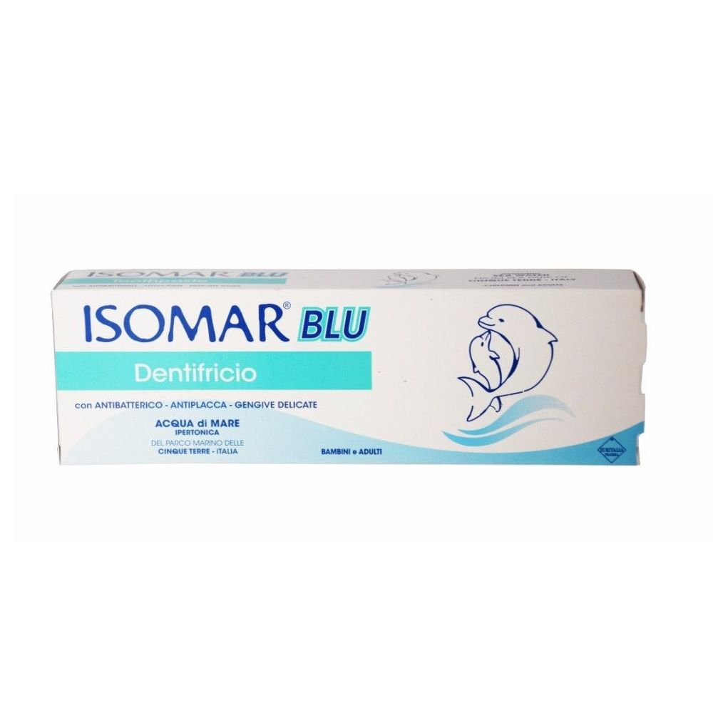 Isomar Blu Toothpaste 75 mL - Easy Pharmacy LLC
