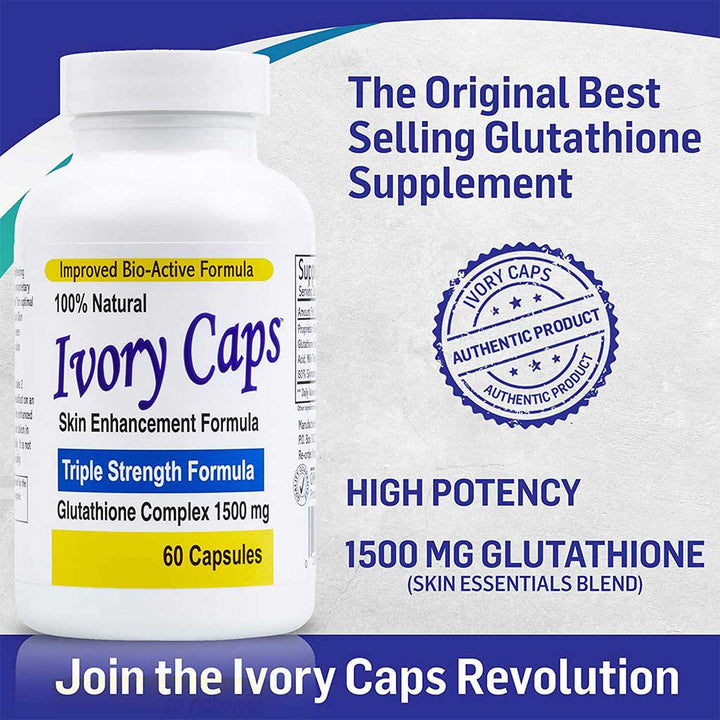 Ivory Capsule 60's - Easy Pharmacy LLC