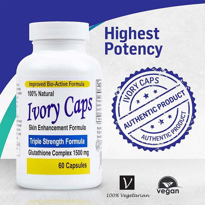 Ivory Capsule 60's - Easy Pharmacy LLC