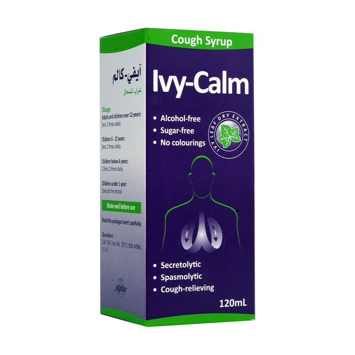 Ivycalm Syrup 120 mL
