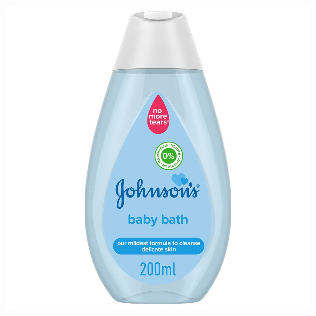Johnson's Baby Bath 200ml - Easy Pharmacy LLC