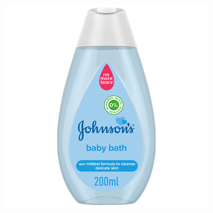 Johnson's Baby Bath 200ml - Easy Pharmacy LLC