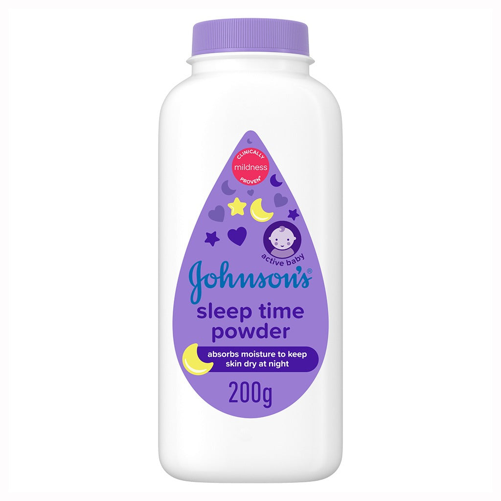 Johnson's Baby Sleep Time Powder 200g - Easy Pharmacy LLC