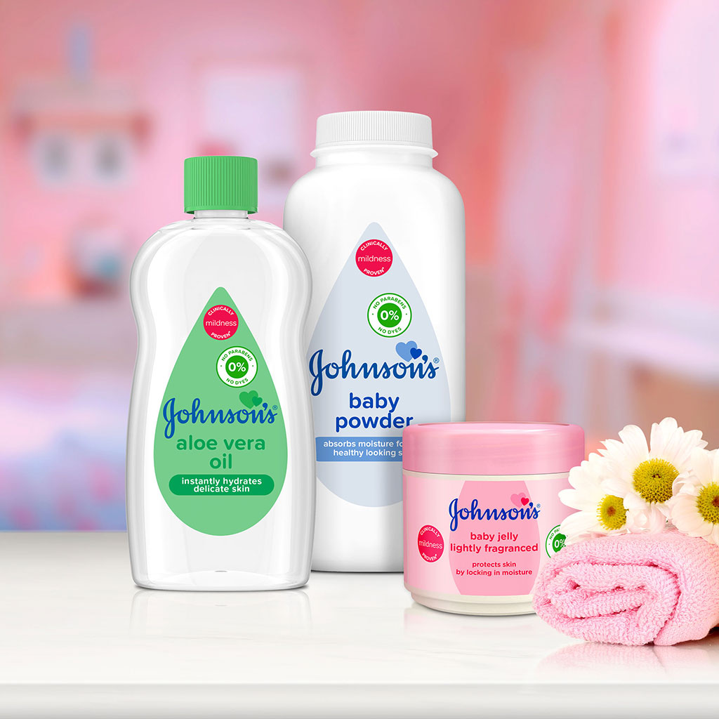 Johnson's Skin Protecting Baby Jelly, Lightly Fragranced 100ml - Easy Pharmacy LLC