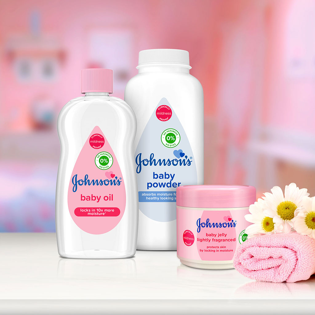 Johnson's Baby Oil 200ml - Easy Pharmacy LLC