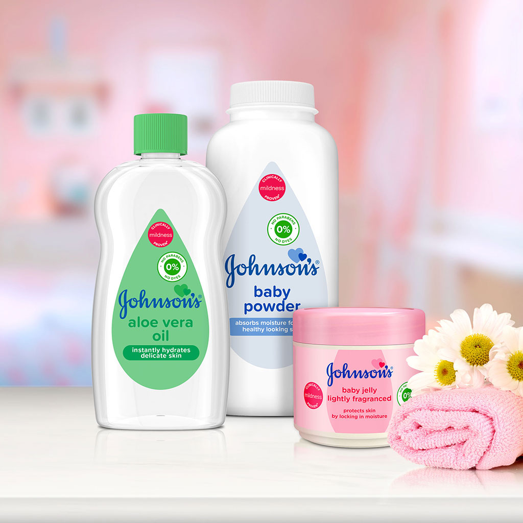 Johnson's Baby Oil With Aloe Vera 300ml - Easy Pharmacy LLC