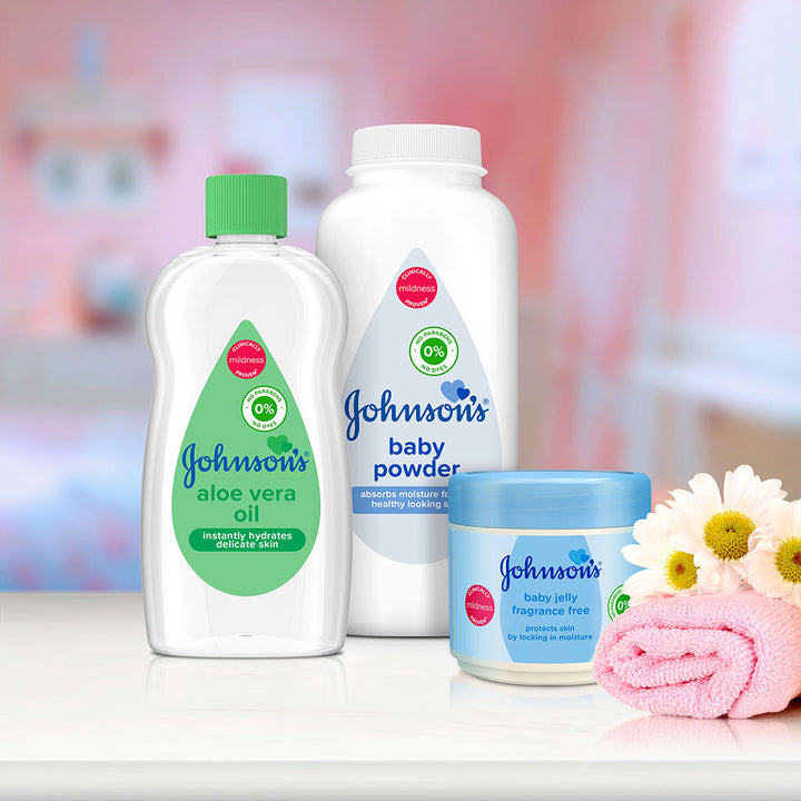 Johnson's Skin Protecting Baby Jelly, Fragrance Free 100ml - Easy Pharmacy LLC