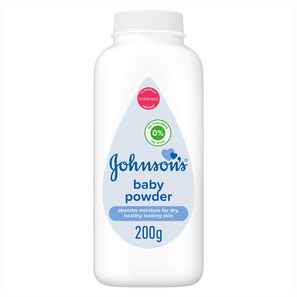 Johnson's Baby Powder 200g - Easy Pharmacy LLC