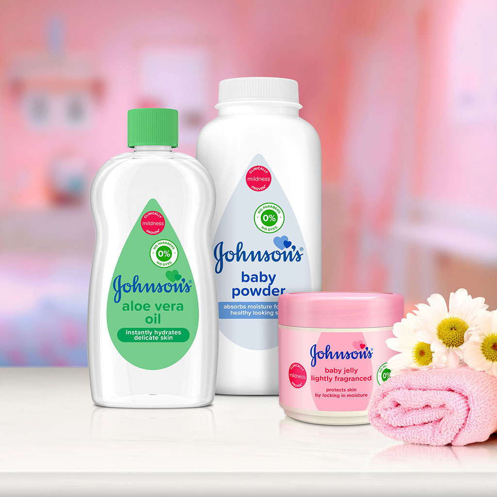 Johnson's Baby Powder 200g - Easy Pharmacy LLC