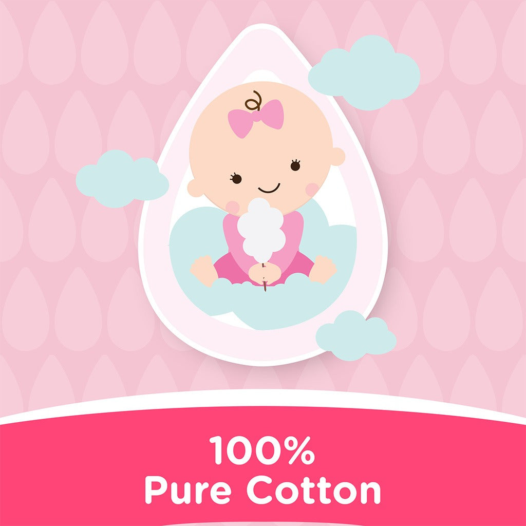 Johnson's 100% Pure Cotton Balls, Pack of 50's - Easy Pharmacy LLC