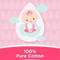 Johnson's 100% Pure Cotton Balls, Pack of 50's
