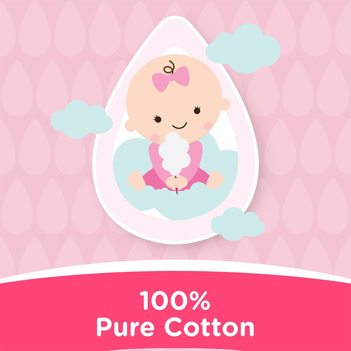 Johnson's 100% Pure Cotton Balls, Pack of 50's - Easy Pharmacy LLC