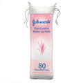 Johnson's Cotton Make-up Pads, Pack of 80's