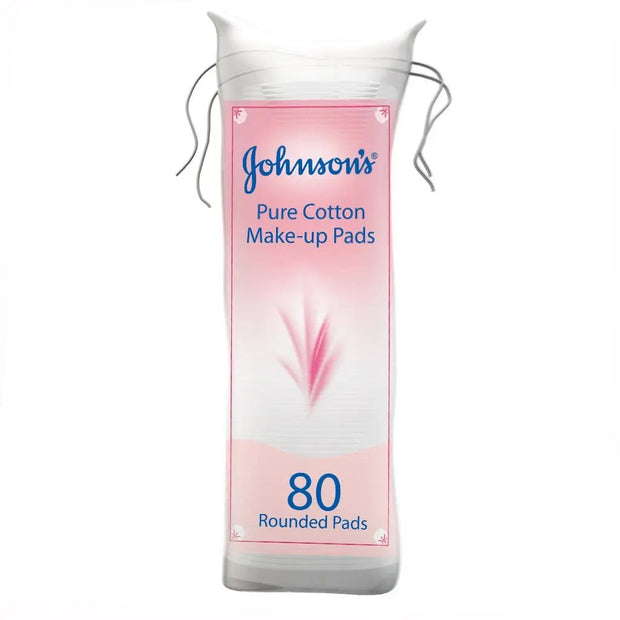 Johnson's Cotton Make-up Pads, Pack of 80's