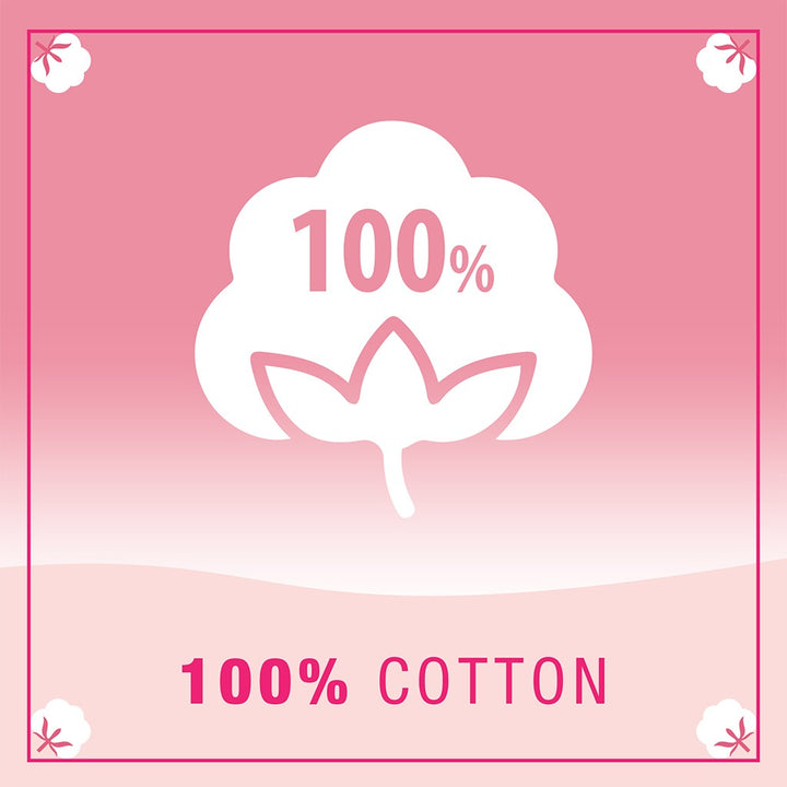 Johnson's Cotton Make-up Pads, Pack of 80's - Easy Pharmacy LLC