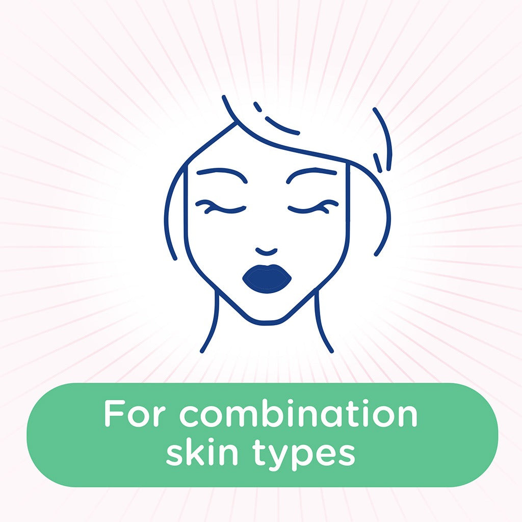 Johnson's Daily Essentials 5-in-1 Clear Skin Cleansing Makeup Remover Wipes For Combination Skin, Pack of 25's - Easy Pharmacy LLC
