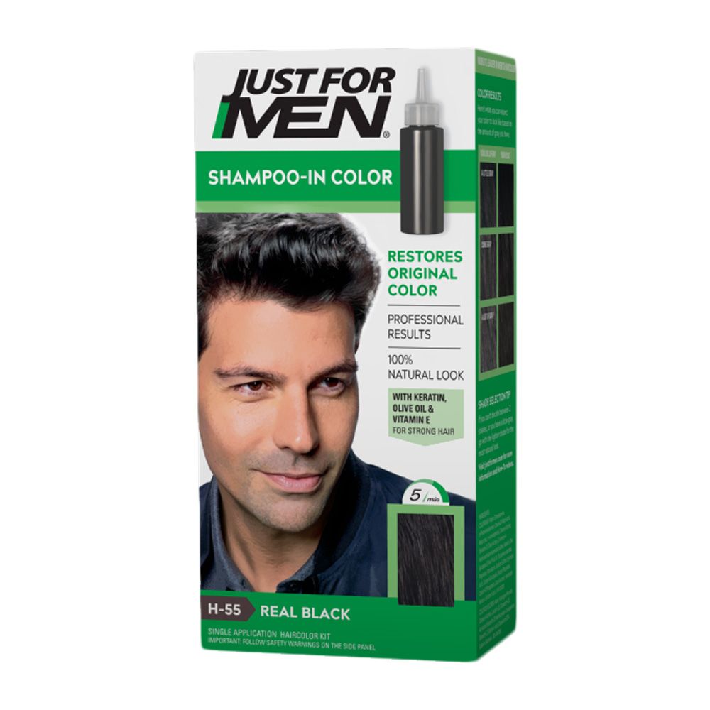 Just For Men Black Shampoo-In Haircolor - Easy Pharmacy LLC