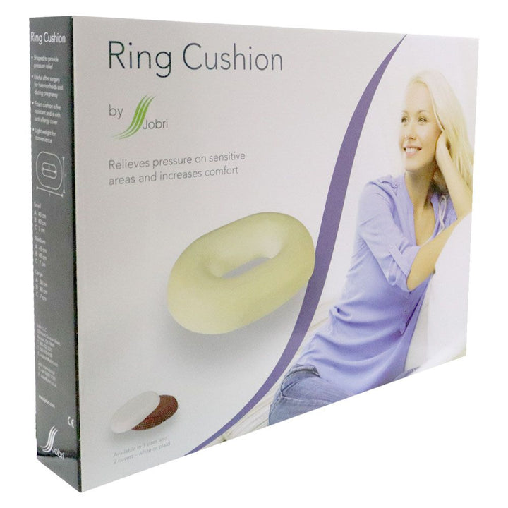 Jobri Ring Cushions 16 inch Plaid - Easy Pharmacy LLC