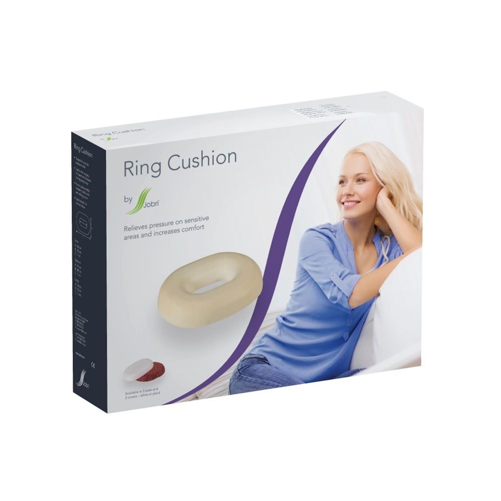 Jobri Ring Cushion White Medium A1018 - Easy Pharmacy LLC
