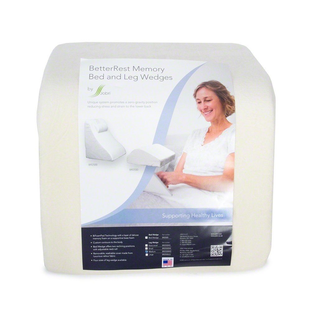 Jobri BetterRest Memory Leg Wedge Medium BR2550MD - Easy Pharmacy LLC