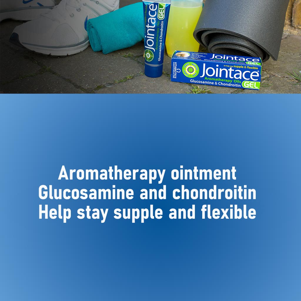 Vitabiotics Jointace Aromatherapy Massage Gel With Glucosamine & Chondroitin For Healthy Joints And Muscles 75ml - Easy Pharmacy LLC