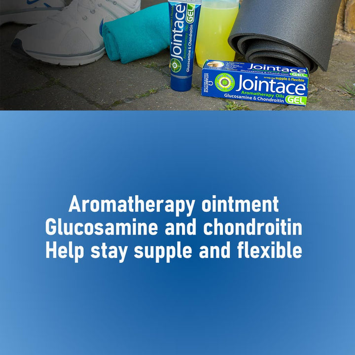 Vitabiotics Jointace Aromatherapy Massage Gel With Glucosamine & Chondroitin For Healthy Joints And Muscles 75ml - Easy Pharmacy LLC