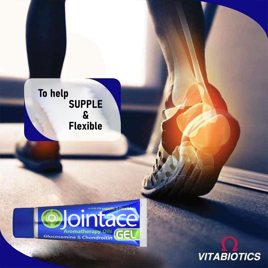 Vitabiotics Jointace Aromatherapy Massage Gel With Glucosamine & Chondroitin For Healthy Joints And Muscles 75ml - Easy Pharmacy LLC