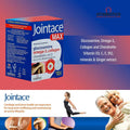 Vitabiotics Jointace Max – Triple Pack: Omega-3 Capsules (28’s) + Glucosamine, Turmeric & Chondroitin Tablets (28’s)