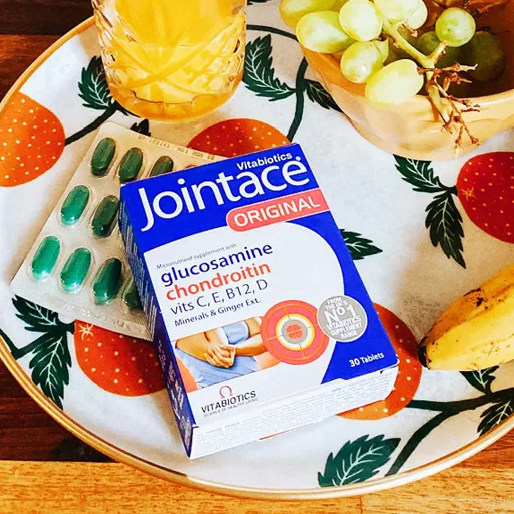 Vitabiotics Jointace Original High Strength Joint Support Tablets With Glucosamine & Chondroitin, Pack of 30's - Easy Pharmacy LLC