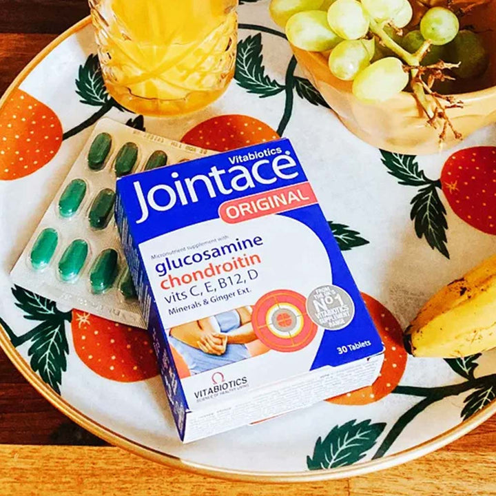 Vitabiotics Jointace Original High Strength Joint Support Tablets With Glucosamine & Chondroitin, Pack of 30's - Easy Pharmacy LLC