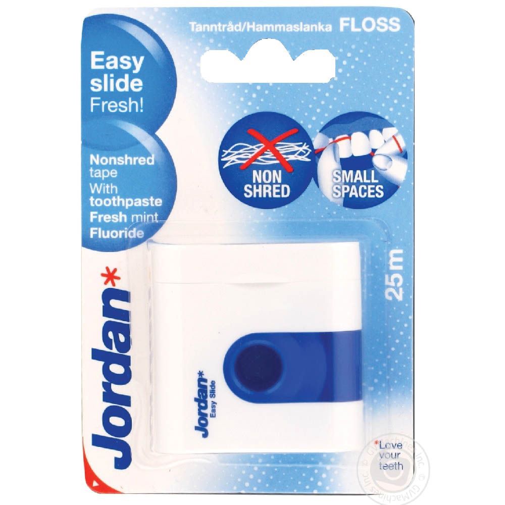 Jordan Easy Slide Fresh Floss 25 m - Easy Pharmacy LLC
